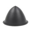 1/4Pcs PP Coned Dust Caps Black Protective Sleeve  Speaker Repair Parts Accessories