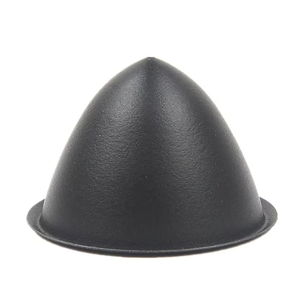 1/4Pcs PP Coned Dust Caps Black Protective Sleeve  Speaker Repair Parts Accessories