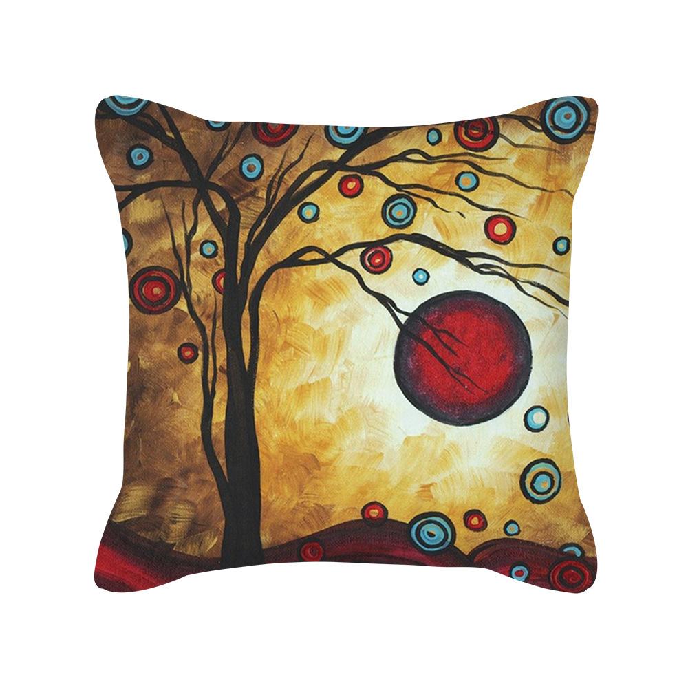 Nordischer Ins Schlichter Stil Kissenbezug Van Gogh Ölgemälde Aquarelldruck Kissenbezug Neues Zuhause