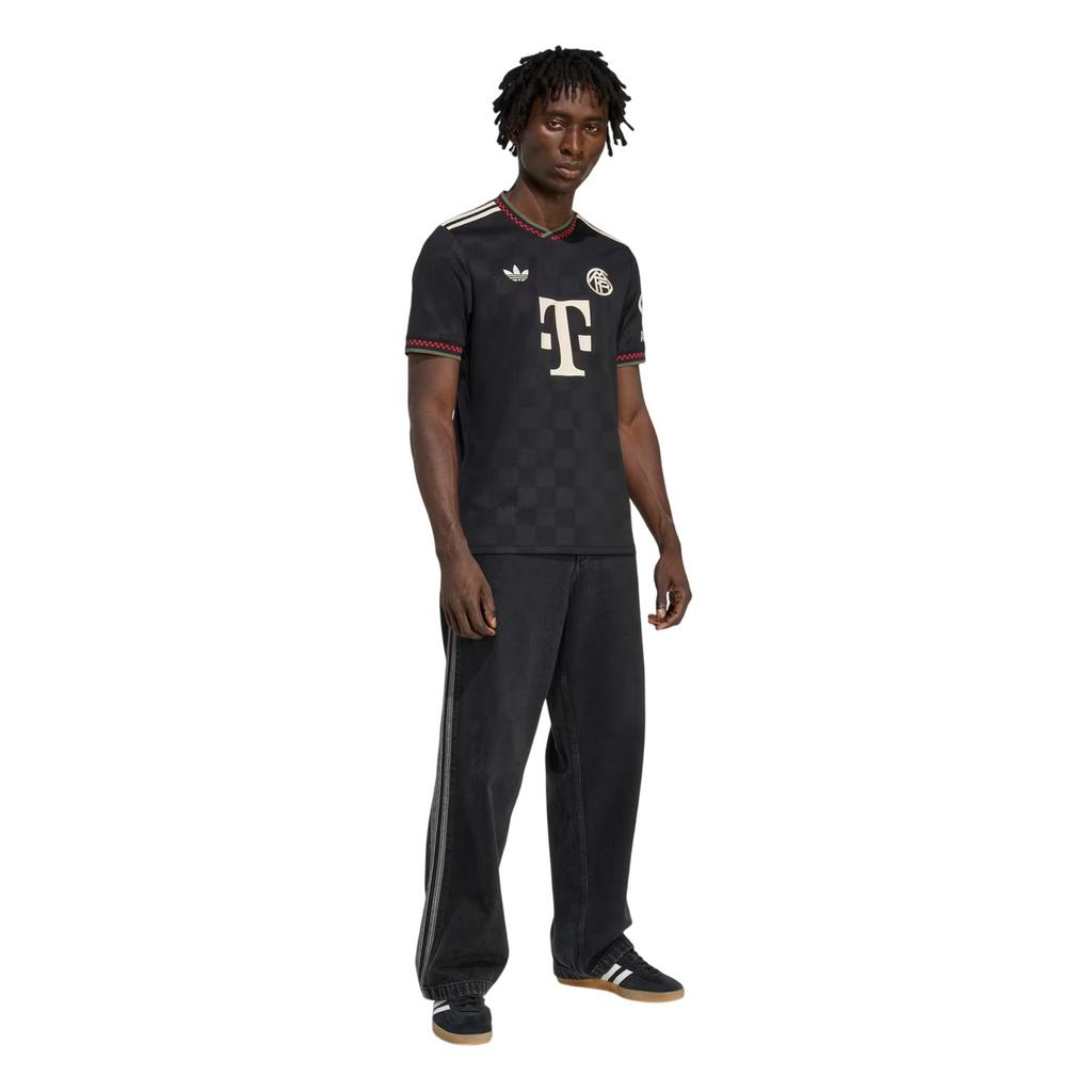 adidas Childrens/Kids Bayern Munich Checkerboard Football Shirt