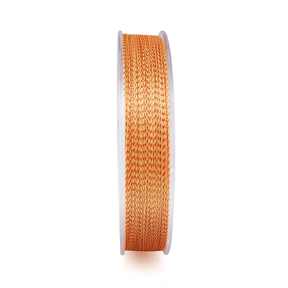 Warknife Fishing Line X4 200m Red Yellow &