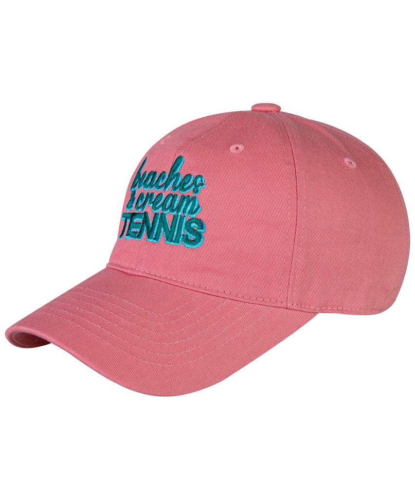 Bichiseuaenkeulim Tennis Ball Cap-Indi Pink