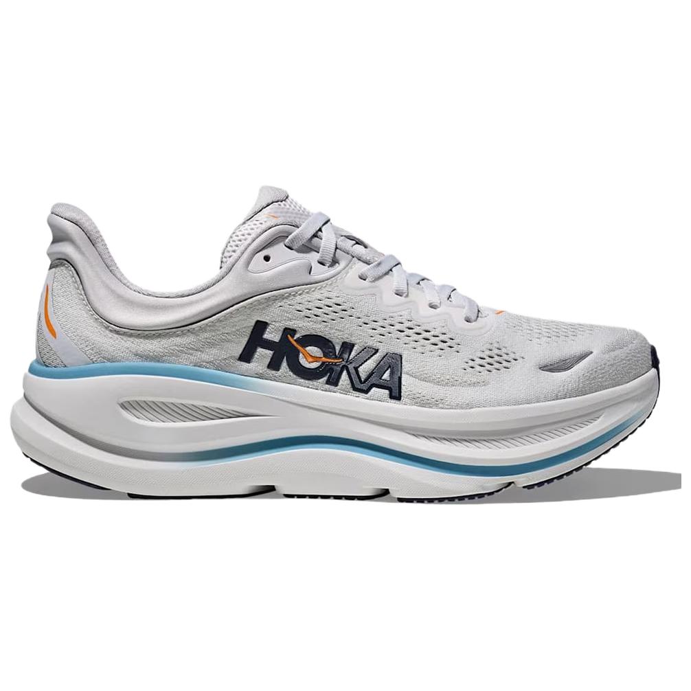 HOKA Bondi 9 Stardust Cosmic Grey Men Sneakers 1162011-SSTC