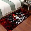 Horror Anime H-Hellsing Floor Mat Rectangle Anti-slip Home Soft Badmat Front Door Indoor Outdoor Mat Welcome Doormat