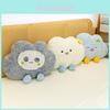 Cloud Plush Pillow For Girls Kids Soft Cartoon Bedside Cushion Gift