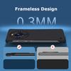 Ultra-thin Frameless Matte Anti-fingerprint PC Case For Huawei Mate 60 Pro Plus Shockproof Back Cover Shell