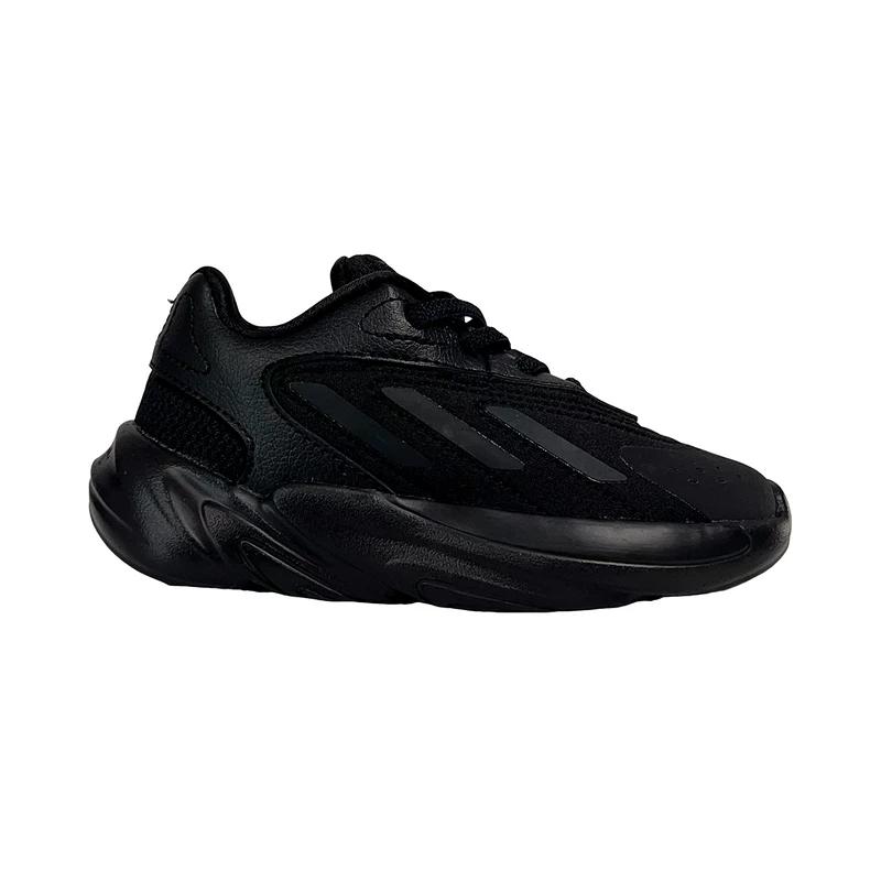 Adidas Classic Comfortable Fashion Low-Top Casual Shoes Kids Sneakers Black KI8794