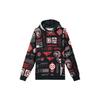 Jordan Felpa Essentials da Uomo Nero/Rosso Campus HM7255-010