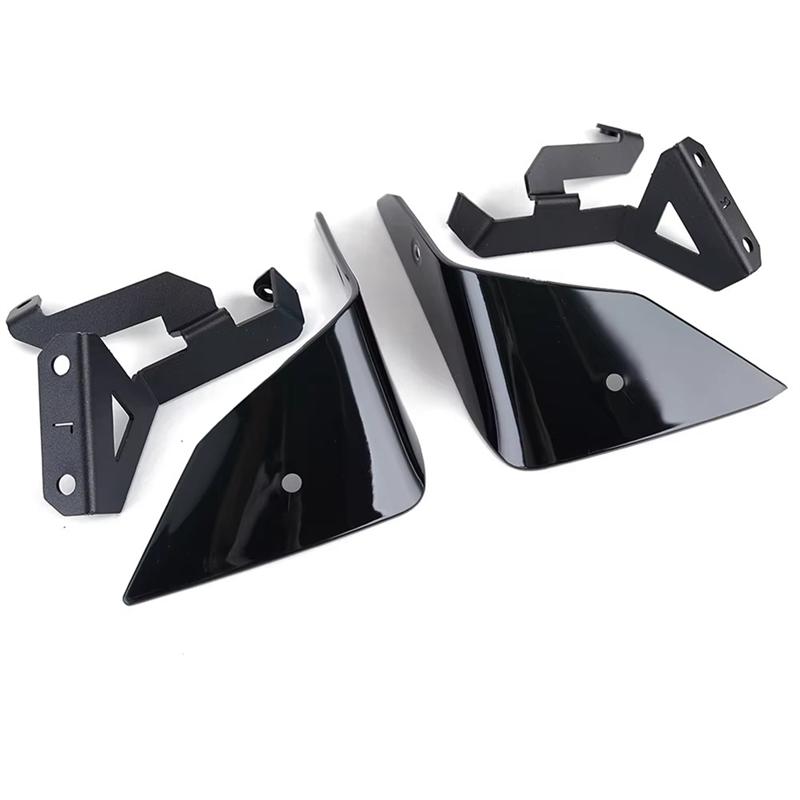 For Honda CRF1100L For Twin Adventure Sports - Motorcycle Side Windshield Windscreen Wind Deflector