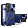 Luxury Shockproof Armor Case For Xiaomi Mi 11T 12T 13 Pro Lite Mi11T Mi12T 5G Anti Shock Ring Stand Holder Full Slide Cap Covers