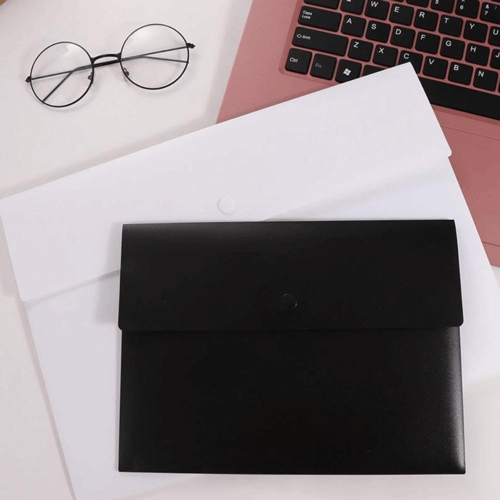 With Snap Button Closure File Folders Pouch Document Organiser File Organizer  Test Paper