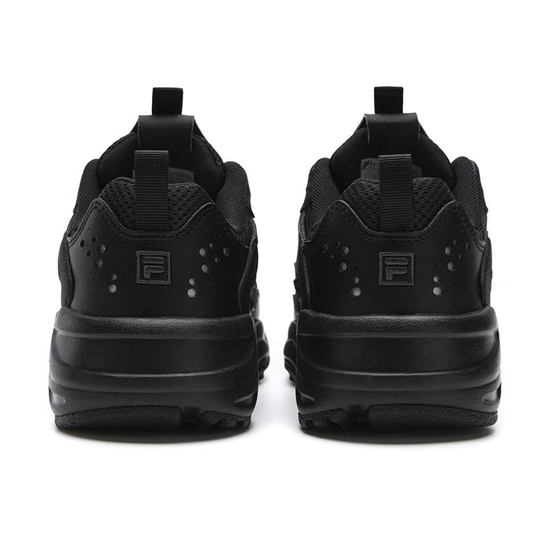 FILA Tracer Fashionable Classic Retro Comfortable Breathable Non-Slip Running Shoes Women sneaker Black F12W542155FBK