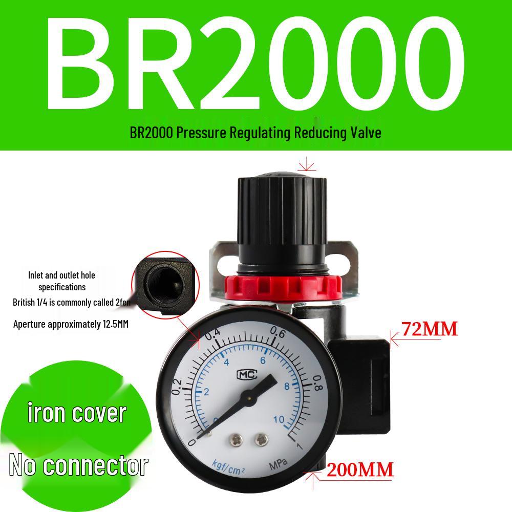 Air Source Filter & Oil-Water Separator BFC/AFC2000 AR Oil Mist AFR Pneumatic Pressure Regulator