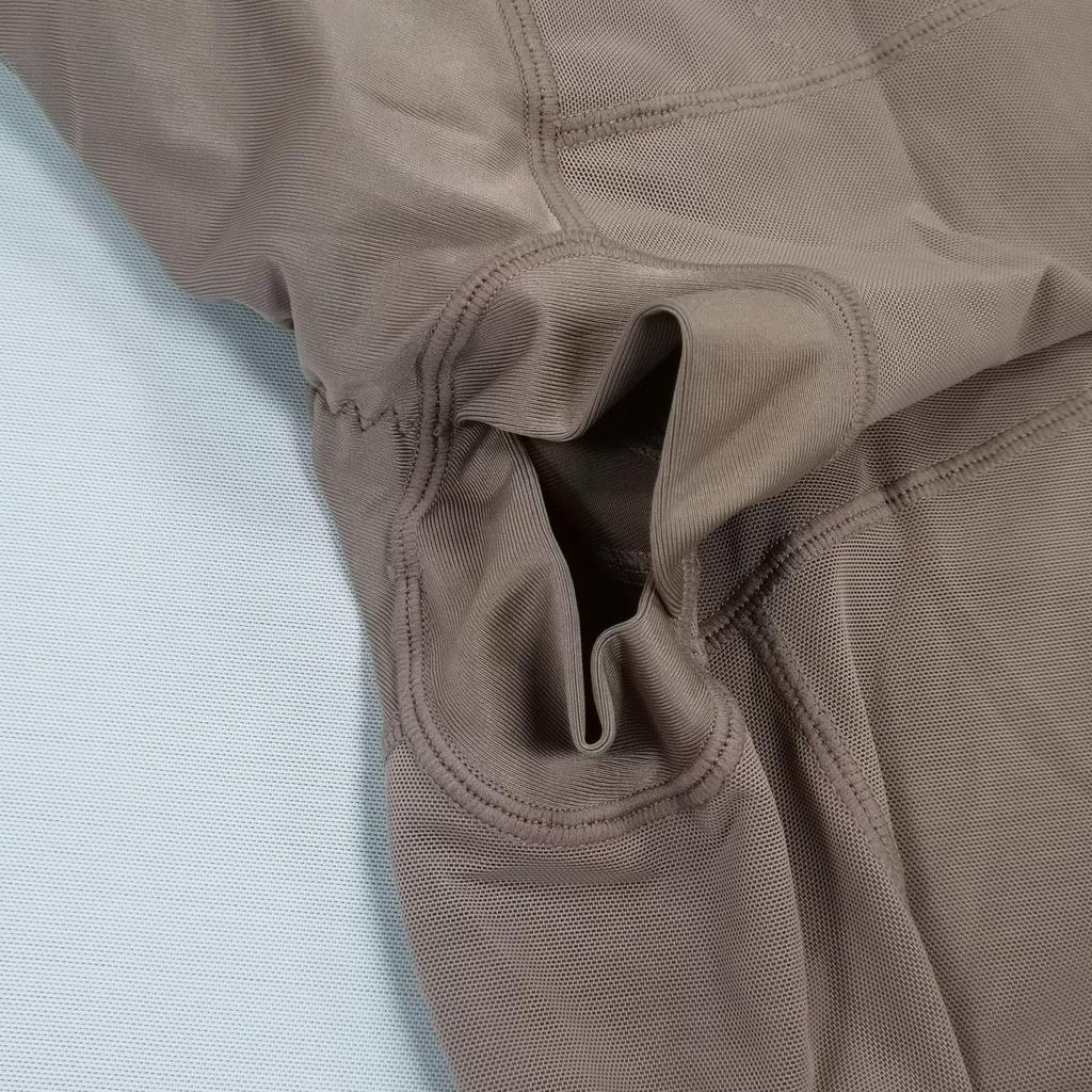 Cinta Modeladora Transfronteiriça: Body Shaper de Malha Inteiriço com Controle de Barriga, Fechamento por Colchetes, Levanta Quadril e Suporte para os Seios