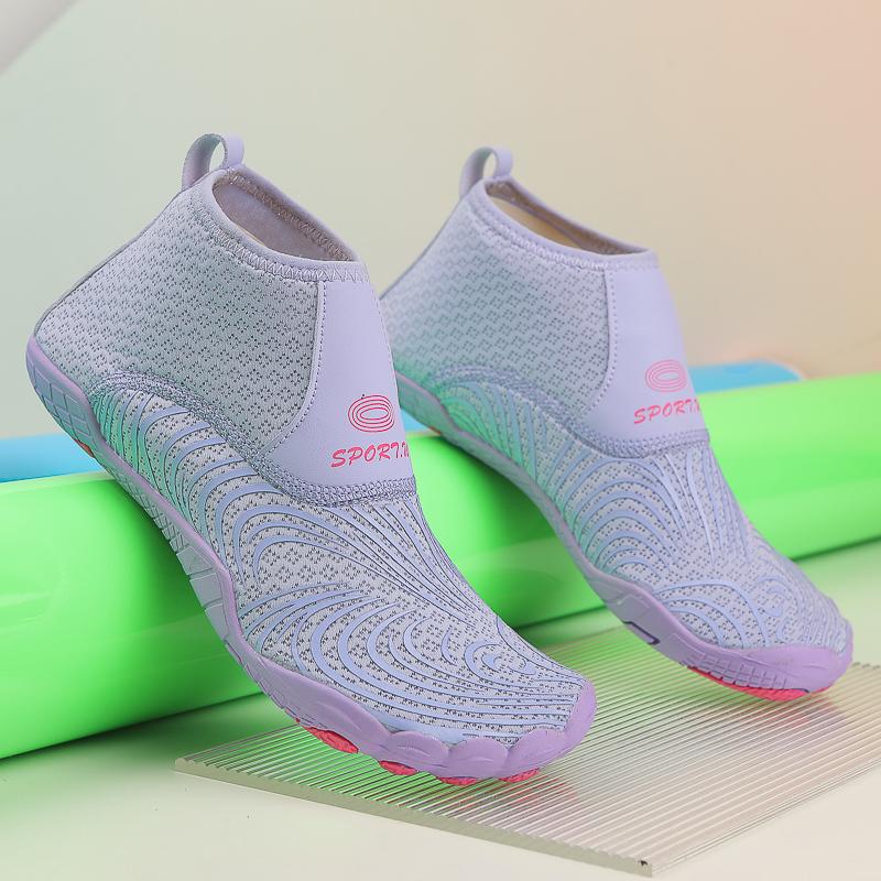 Menn Aqua Sko Dame Dykkersokker Barfot Svømming Vannsko Oppstrøms Strand Vade Sports Joggesko For Fitness Yoga Surfing