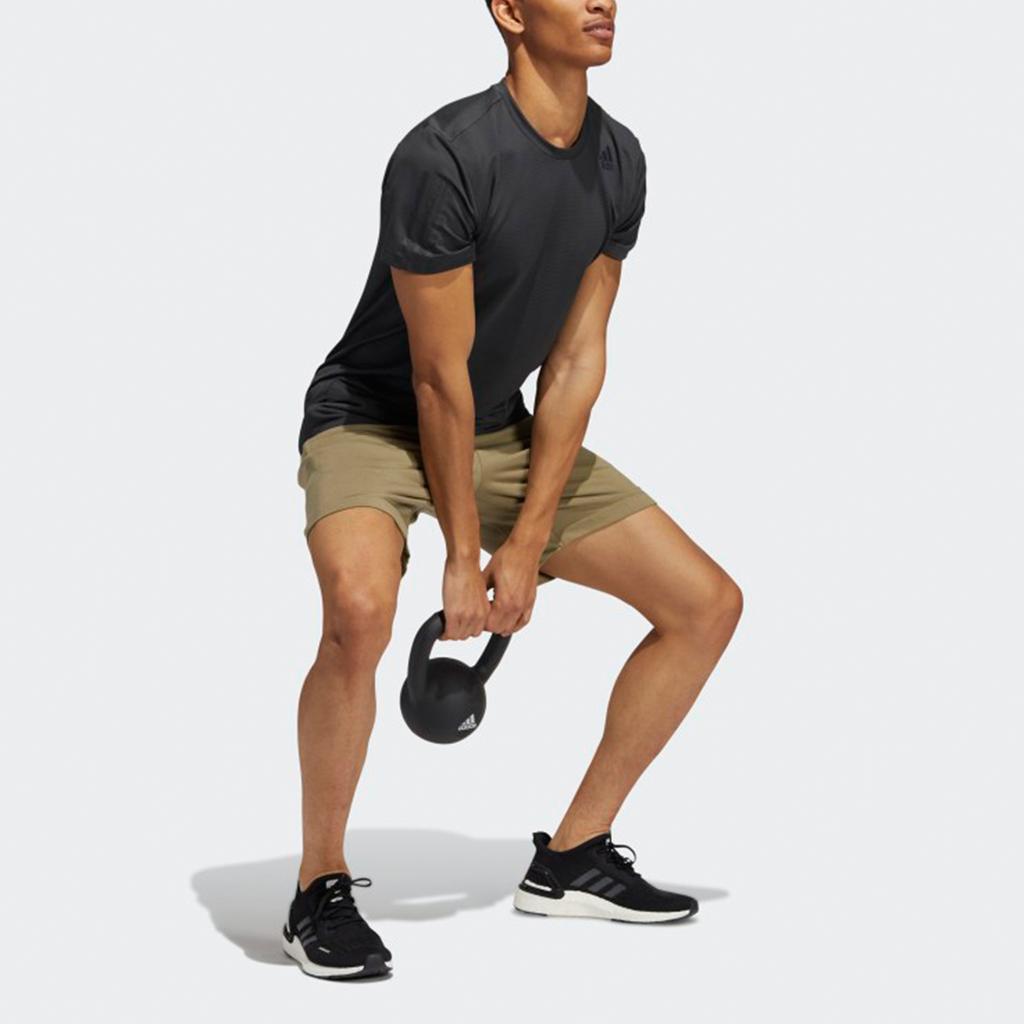 Adidas Primeblue Aeroready Sport Training Quick-Dry Short-Sleeve T-Shirt Men Tops Black H16879