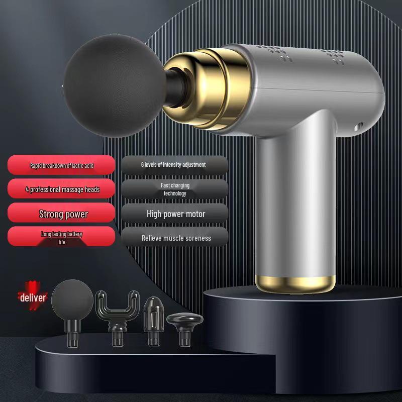 Mini Elektrische Faszienpistole zur Muskelentspannung und für Fitness