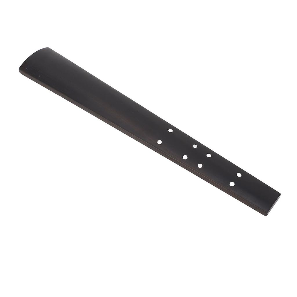 44 Full Size Violin Fingerboard Ebony Wood Violin Fingerboard Replacement Repair Part