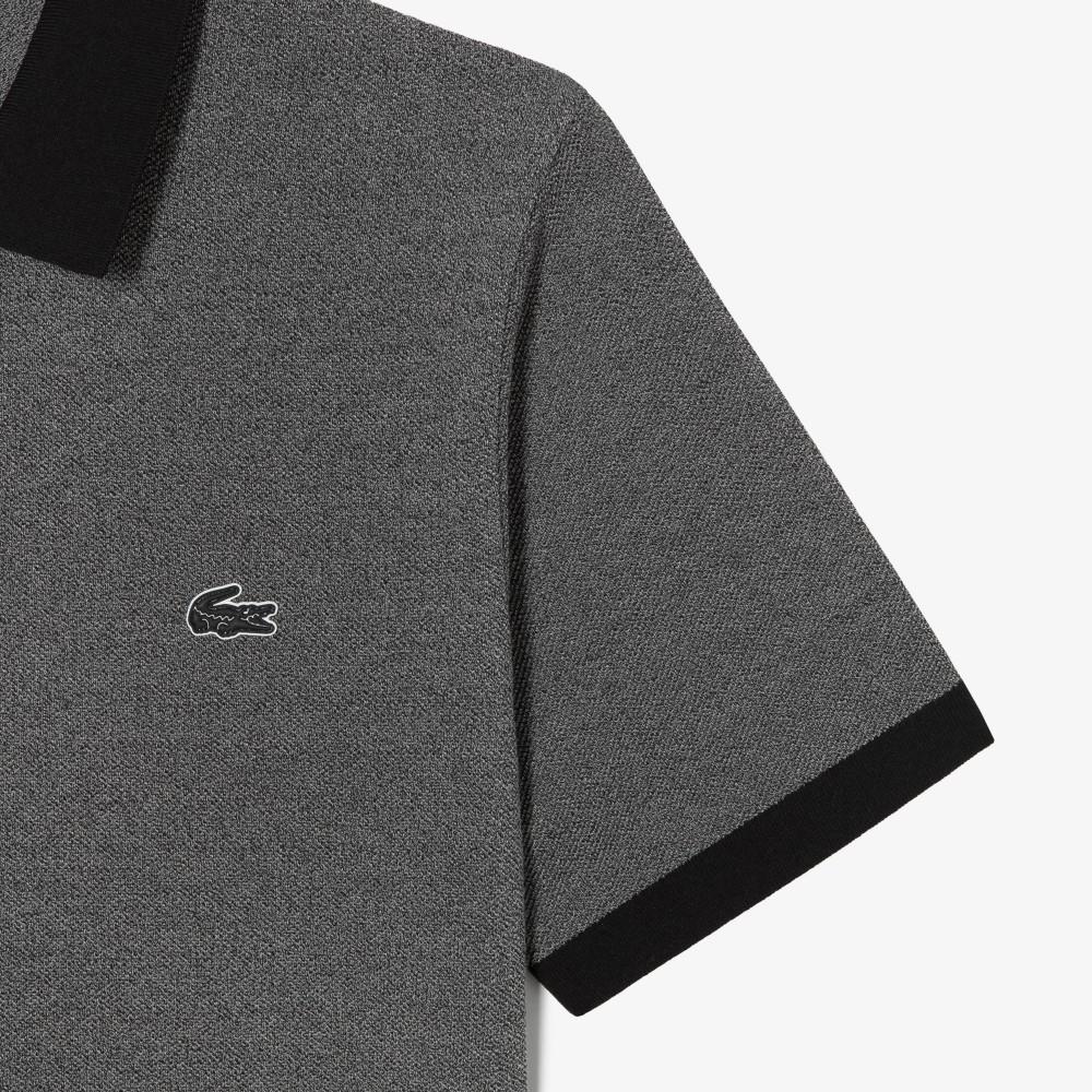 [lacoste] Men's Golf Two-Tone Half-Zip Sweater AH012E-56G031