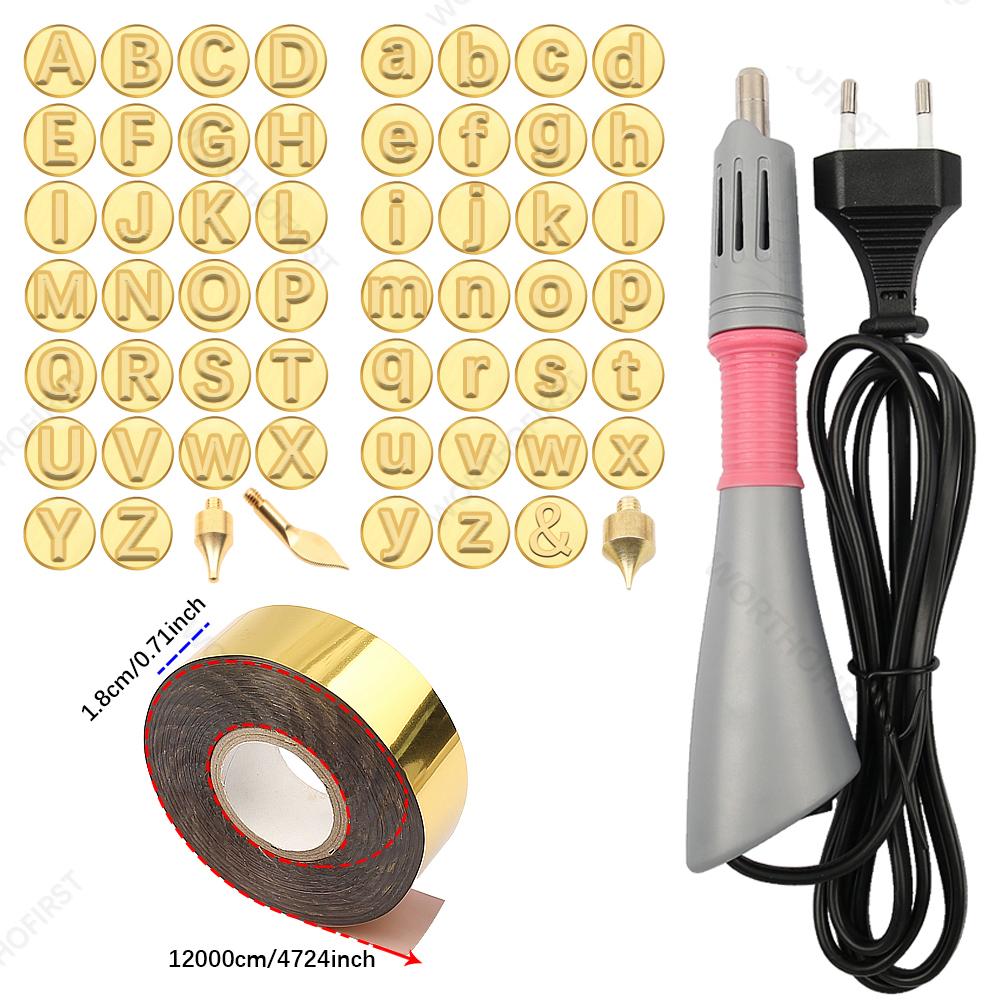 Leathercraft Hot Stamping Logo Tool Hotfix