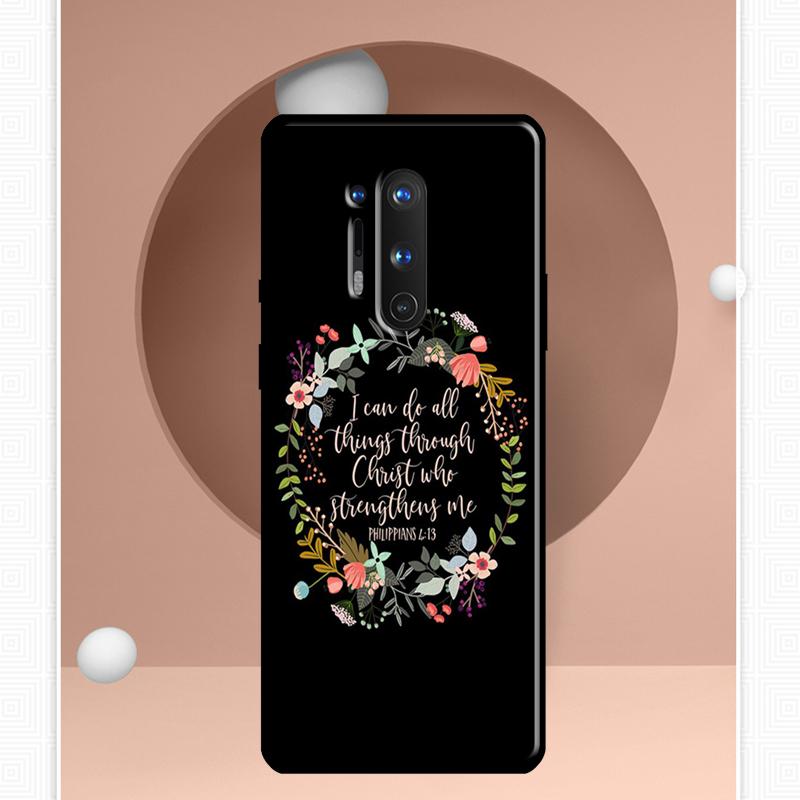 

Чехол из Библии с филиппийцами Иисус Христос для OnePlus 11 10 9 Pro 8T 9RT 10T Ace OnePlus Nord N10 N100 N20 2T CE 2 Lite чехол OnePlus Nord N300