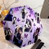 Japanese-style cartoon Demon Slayer Kamado Tanjiro & Kamado Nezuko umbrella including home travel and outdoor activities Multi functional umbrella 24