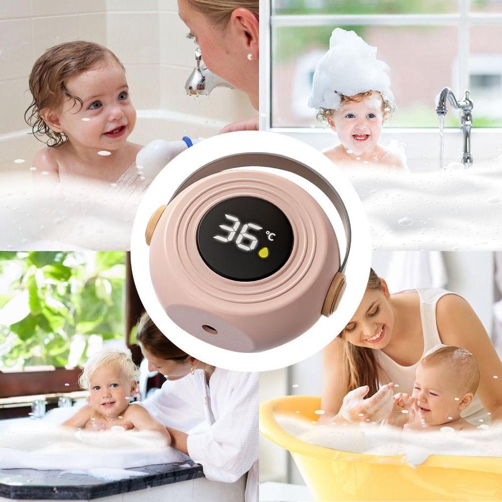 Waterproof Baby Bath Thermometer Precise Measurement Safety Water Temperature Meter Household Water Thermometer for Kids Bath