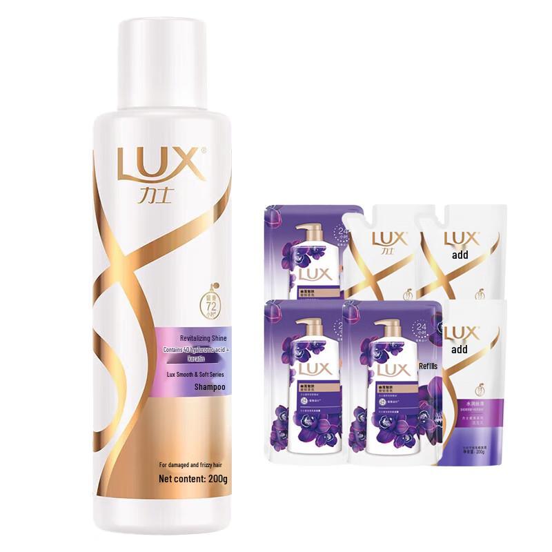 

LUX Rose Garden Anti-Dandruff Shampoo & Shower Gel Value Combo