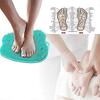 Silicone Foot Brush Scrubber Massager Shower Foot Brush Deep Cleansing Exfoliating Spa Increases Blood Circulation Hy