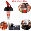 1PC Portable 45/60ml Quantitative Wiskey Wine Pourer Alcohol Liquid Dispenser Measuring Oil Bottle Spout Wine Decanter Bar Tool