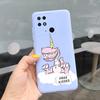 For Xiaomi Redmi 10C Case Cute Alien Cat Cartoon Cover Soft Silicone Phone Case For Xiaomi Redmi 10C 10 C Redmi10C Fundas Bumper