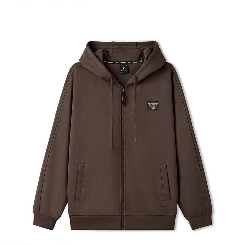 Skechers Unisex Hooded Windbreaker Jacket L