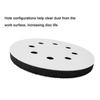 125Mm Sponge Interface Pad 2PCS 5 For Hook&Loop Inch
