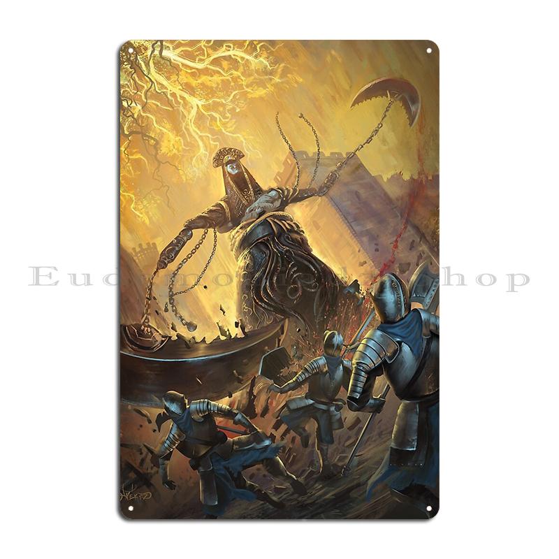 

The Way Of Kings Books Kaladin Two Warrior Fighting Each Other Metal Wall Cave Home Kitchen Print Club Tin Sign Poster 20x30cm