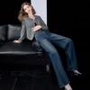 SanCai 2026 Summer High-Waist Straight-Leg Jeans for Women