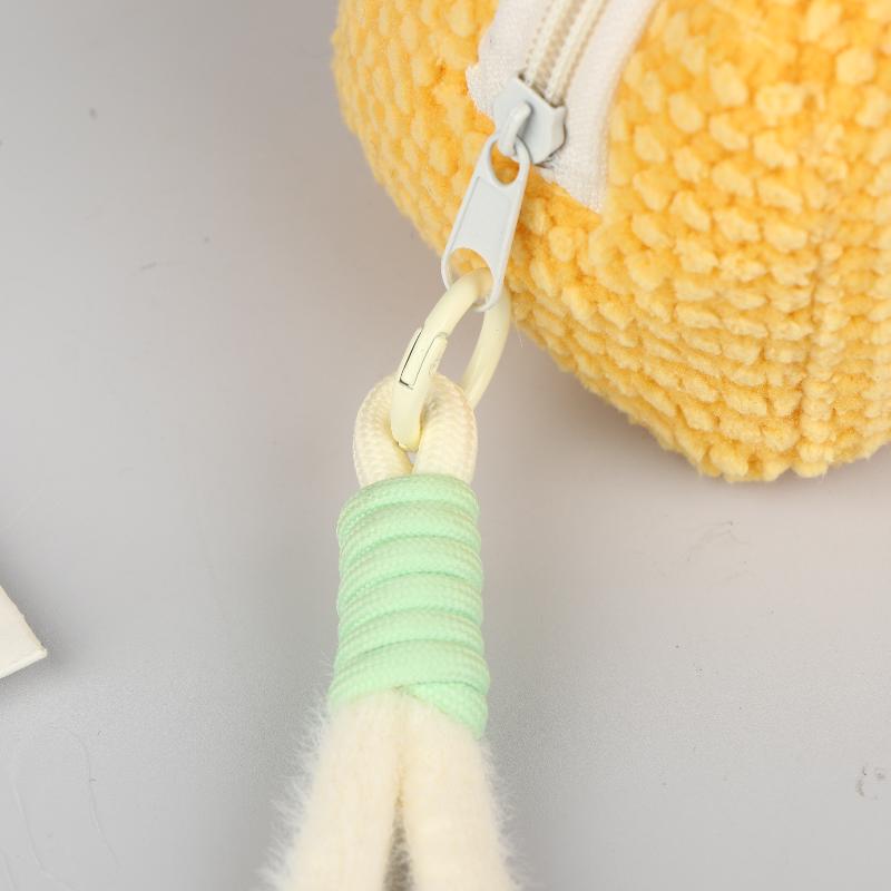 Sweet And Girly Candy Color Plush Large Capacity Makeup Bag, Toiletry Bag, Travel Portable Handbag Plush Makeup Bag