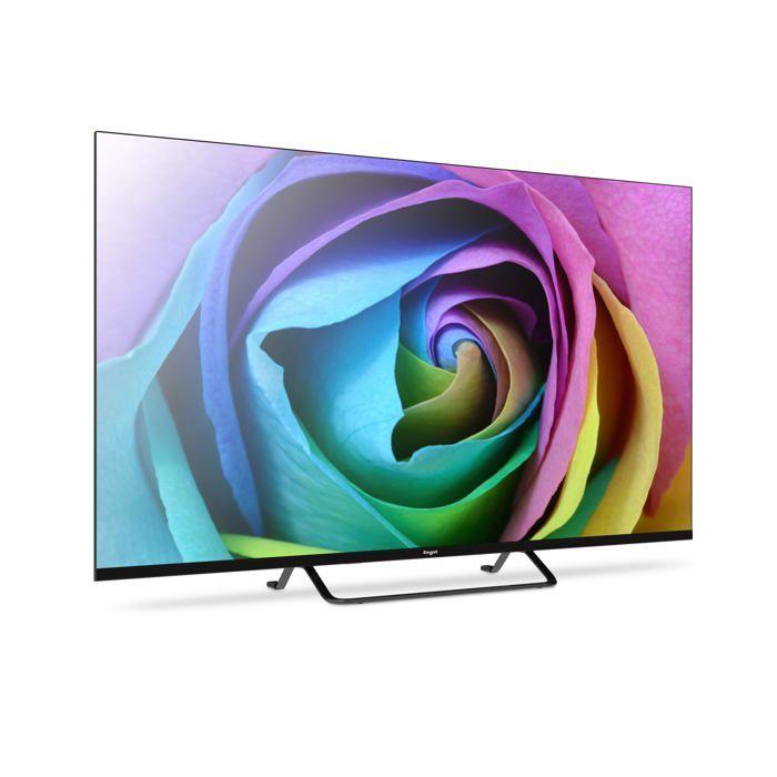 43 Inch QLED Smart TV - Engel - Full HD - QLED - 3 HDMI - Dolby Audio - Time-Shift - PVR - 2 USB