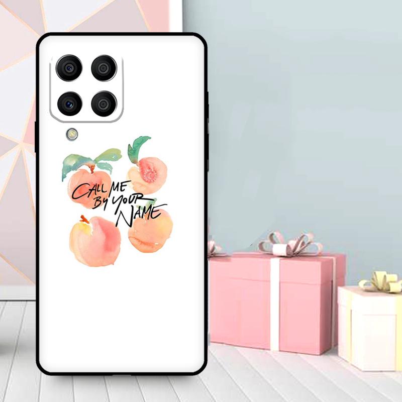 Call Me by Your Name Aesthetics Case For Samsung Galaxy M06 M11 M31 M14 M34 M54 M12 M32 M52 M15 M13 M16 M36 M56 M53 M35 M55