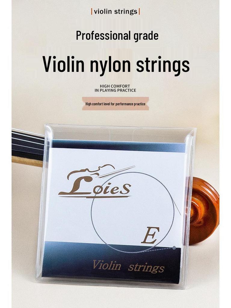 Lois Nylon Violin Strings: Exam & Performance Grade Set