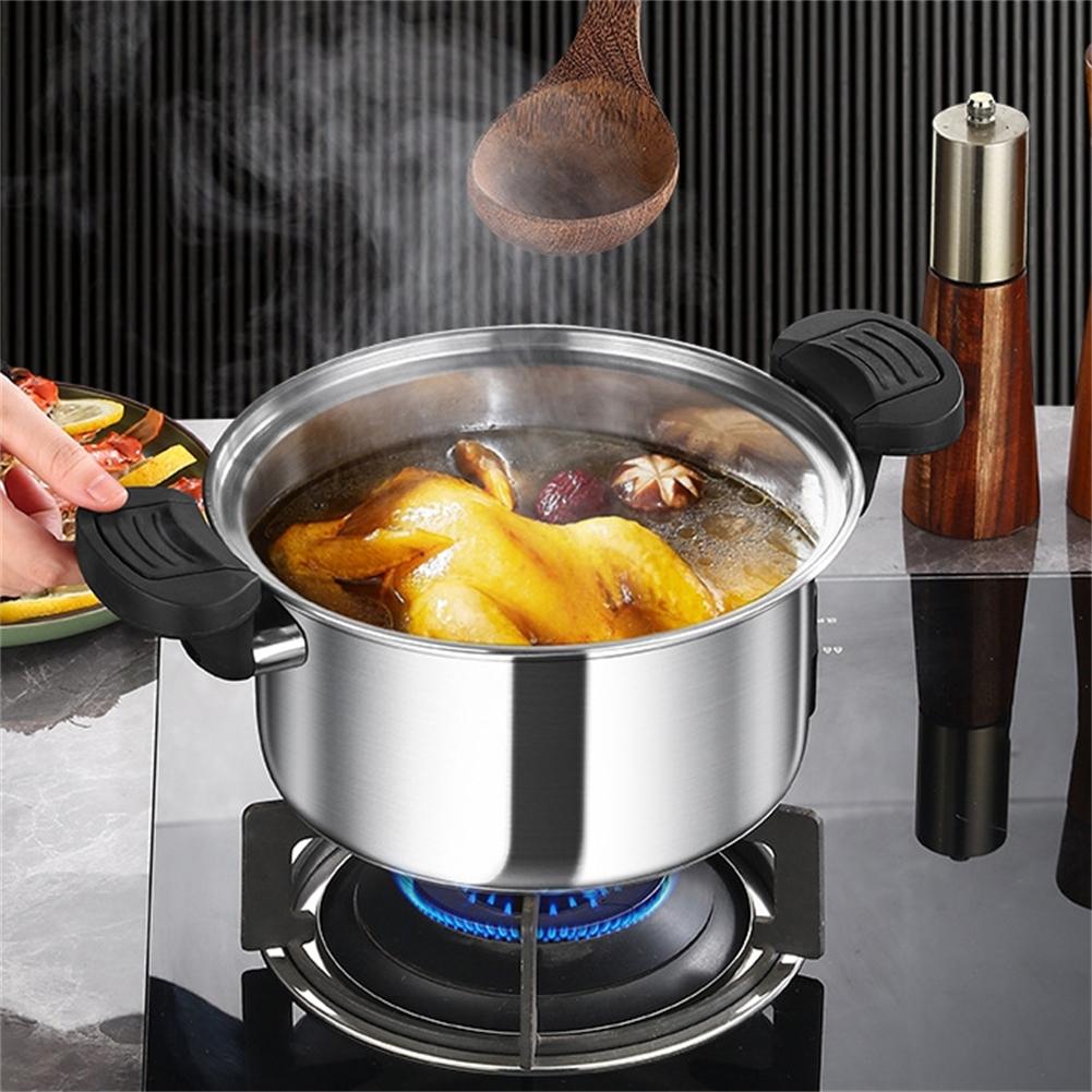 Pressure Cooker Slow Cooking Pot Effortless Cleanup