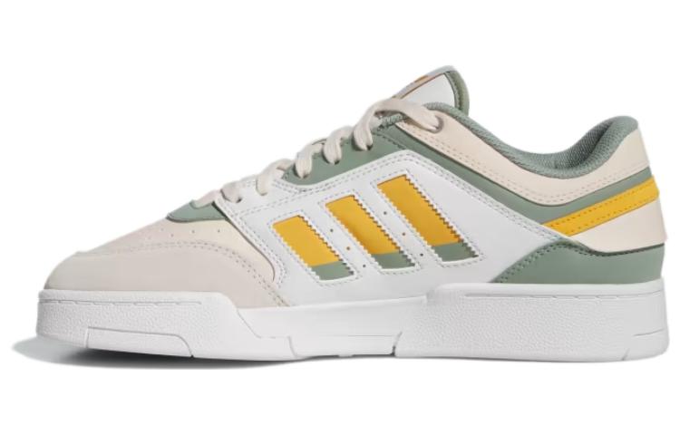 Adidas Originals Drop Step Low Shoes Crystal White Yellow Silver Green IF2610 43