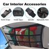Car Ceiling Cargo Net Pocket Wearproof Car Roof Storage Organizer for Long Trip Camping Toys Sundries