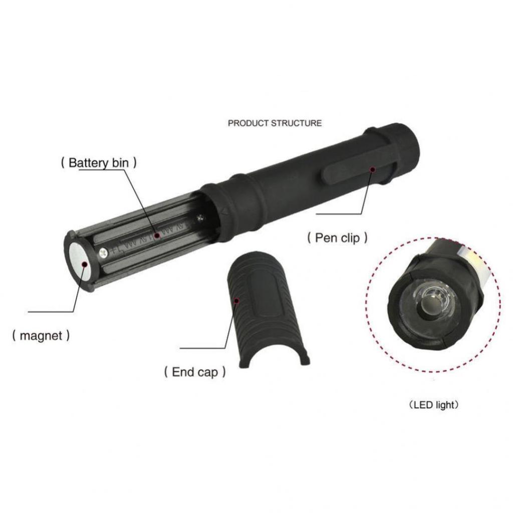 8000 Lumens LED Pocket Pen Ultra Bright Torch Inspection Work Light Lamp 8000 Lumens LED Pocket Pen Ultra Bright Torch Inspection Work Light Lamp