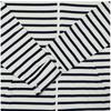 St. JameS 2288 Ecru Marine Colleville Stripe Women S Hoodie Zip Up