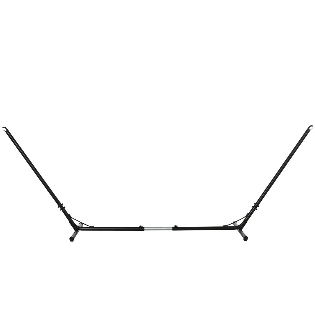 3.1–3.8m Adjustable Universal Hammock Stand Metal Frame Garden Camping Picnic Outdoor Patio Replacement – Stand Only