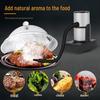 Molecular Gastronomy Smoker Gun with Wood Chips for Kitchen and Barbecue