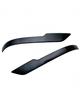 Kuroobaa Side Mirror Garnish for Toyota New Prius 5th Custom Exterior ABS Accessories 2-Piece (60 Series, Generation), Parts, Resin, Dress-Up (Carbon