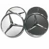 CSF1   4Pcs 75MM/60MM Car Tire Wheel Center Hub Cap Covers For Mercedes Benz Badge Emblem Rim Cover Auto Style Decorate Accessories