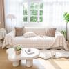 Sofa Towel Winter Thickened Rabbit Plush Sofa Cover Sofa Cover Cloth Sofa Cushion Seat Cushion All-Inclusive Plush Cushion Blanket