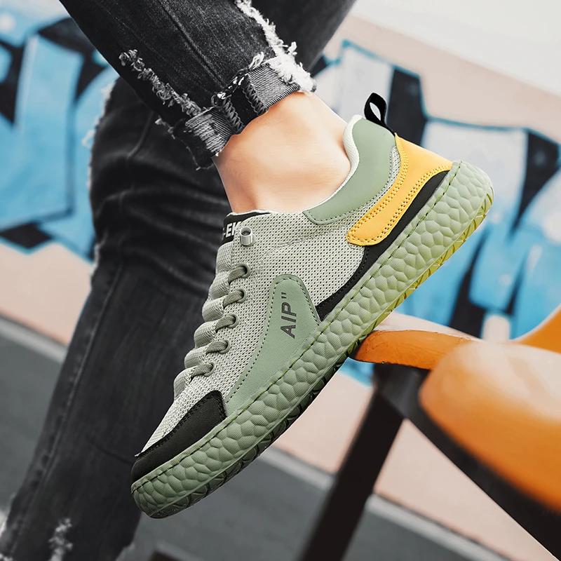 Fashion Casual Shoes Outdoor Men's Autumn Sandals Fashion Shoe Breathable Personality Mans Sneaker Lightweight Student Sandal Main Push